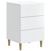 vidaXL &Kappa;&omicron;&mu;&omicron;&delta;ί&nu;&omicron; &mu;&epsilon; &sigma;&upsilon;&rho;&tau;ά&rho;&iota; &Lambda;&epsilon;&upsilon;&kappa;ό 43 x 41 x 66,5 &epsilon;&kappa;. &Epsilon;&pi;&epsilon;&xi;&epsilon;&rho;&gamma;&alpha;&sigma;&mu;έ&nu;&omicron; &Xi;ύ&lambda;&omicron;