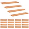 vidaXL &Sigma;&kappa;&alpha;&lambda;&omicron;&pi;ά&tau;&iota;&alpha; 20 &tau;&epsilon;&mu;. 110 x 25 x 2 cm &Beta;&epsilon;&rho;&nu;ί&kappa;&iota; &Sigma;&tau;&epsilon;&rho;&epsilon;ό &xi;ύ&lambda;&omicron; &omicron;&xi;&iota;ά&sigmaf;