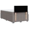 vidaXL &Kappa;&rho;&epsilon;&beta;ά&tau;&iota; Boxspring &mu;&epsilon; &Sigma;&tau;&rho;ώ&mu;&alpha; Taupe 120x200 &epsilon;&kappa;. &Upsilon;&phi;&alpha;&sigma;&mu;ά&tau;&iota;&nu;&omicron;
