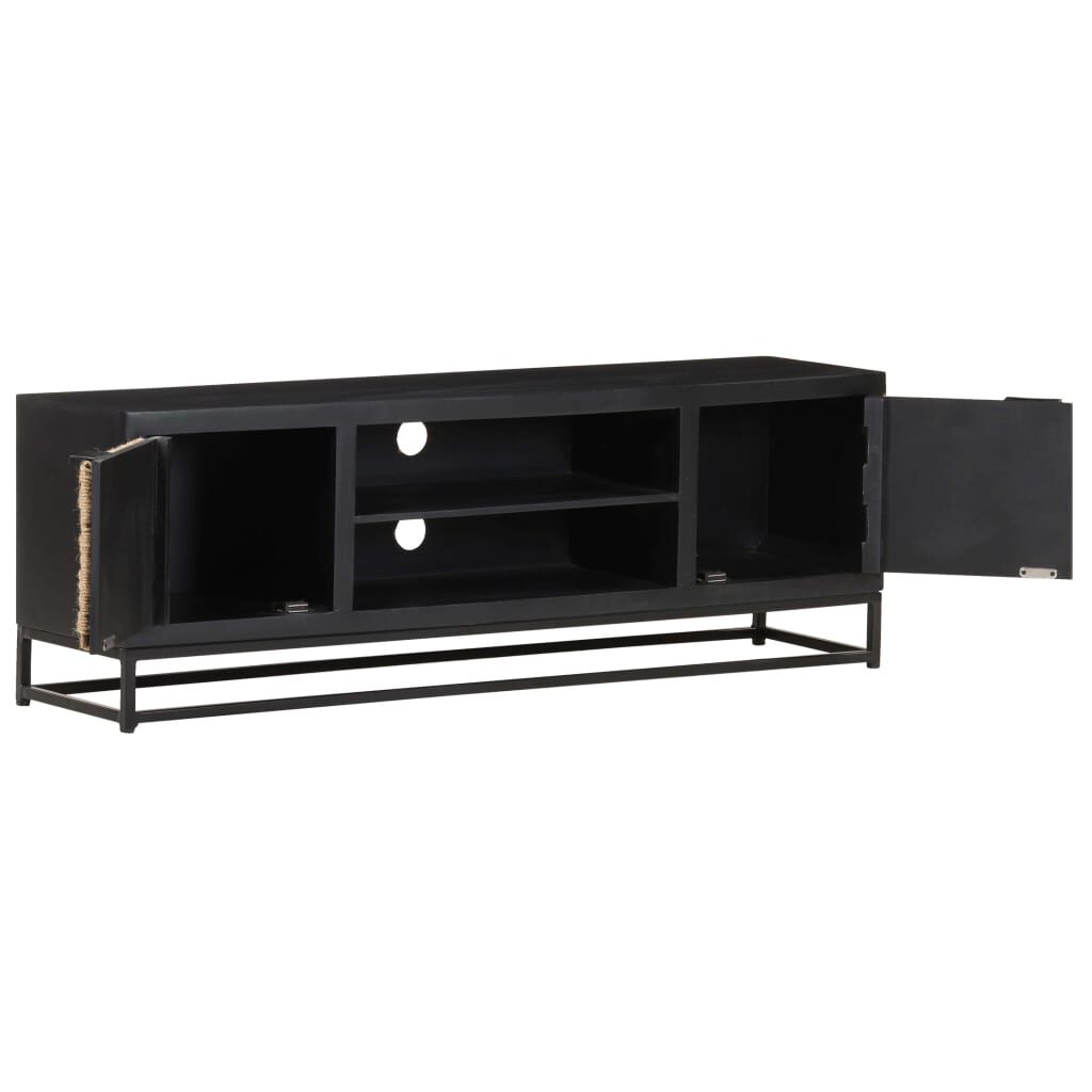 vidaXL Έπιπλο Τηλεόρασης 120 x 30 x 40 εκ. από Μασίφ Ξύλο Μάνγκο