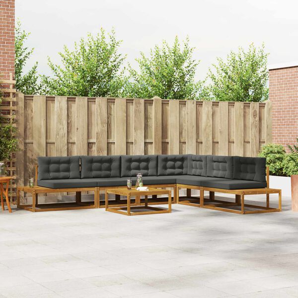 vidaXL &Sigma;&epsilon;&iota;&rho;ά &Kappa;&alpha;&nu;&alpha;&pi;έ &Epsilon;&xi;&omega;&tau;&epsilon;&rho;&iota;&kappa;&omicron;ύ 7 &Tau;&epsilon;&mu;ά&chi;&iota;&omicron; &Phi;&upsilon;&sigma;&iota;&kappa;ό &kappa;&alpha;&iota; &Alpha;&nu;&theta;&rho;&alpha;&kappa;ί