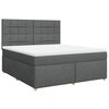 vidaXL &Kappa;&rho;&epsilon;&beta;ά&tau;&iota; Boxspring &mu;&epsilon; &Sigma;&tau;&rho;ώ&mu;&alpha; &Sigma;&kappa;&omicron;ύ&rho;&omicron; &Gamma;&kappa;&rho;&iota; 180x200 &epsilon;&kappa; &Upsilon;&phi;&alpha;&sigma;&mu;ά&tau;&iota;&nu;