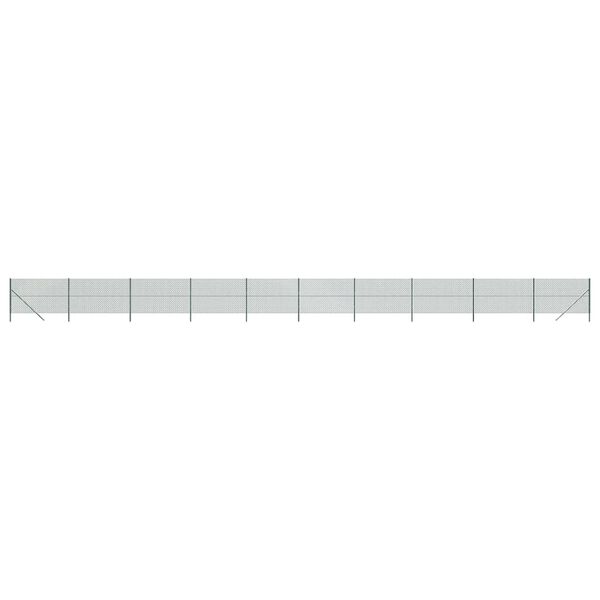 vidaXL Συρματόπλεγμα Περίφραξης Πράσινο 1,6 x 25 μ.