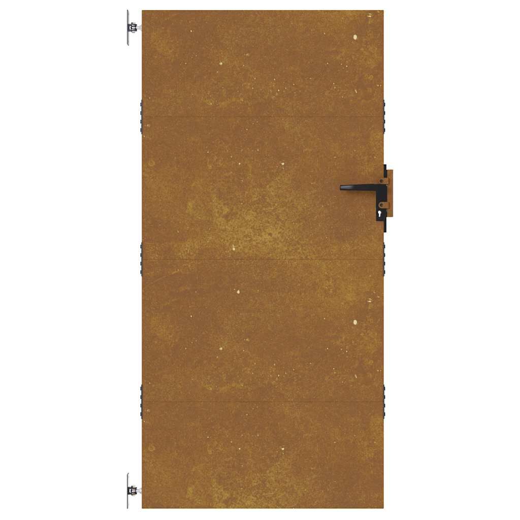 vidaXL Πύλη Κήπου 85 x 175 εκ. από Ατσάλι Corten