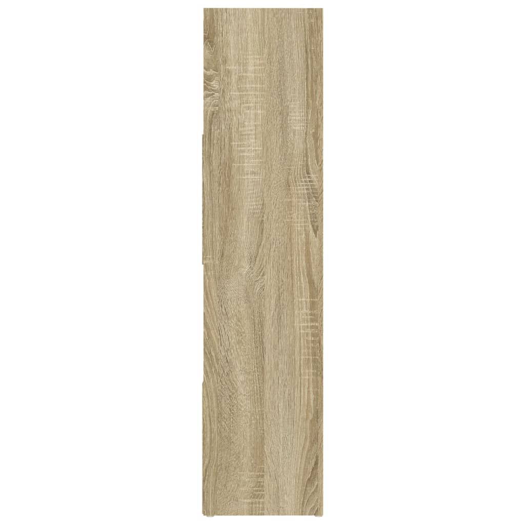 vidaXL Βιβλιοθήκη/Διαχωριστικό Χώρου Sonoma Δρυς 105 x 24 x 102 εκ.
