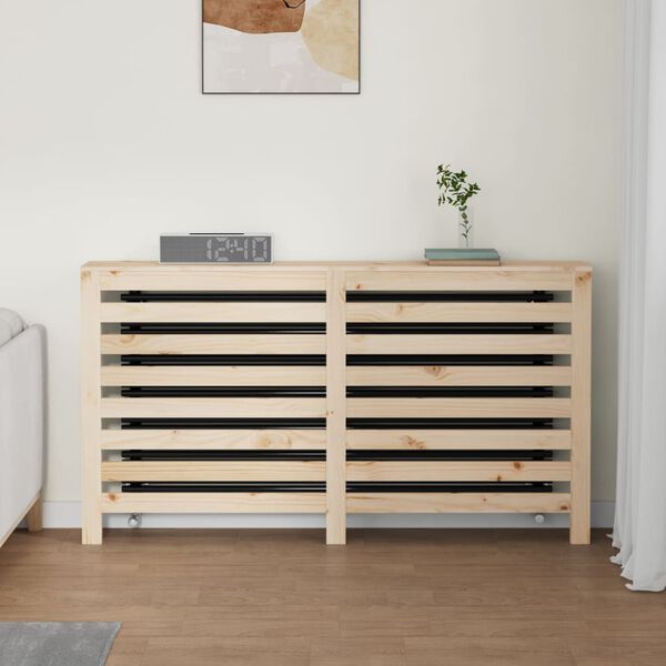 vidaXL Κάλυμμα Καλοριφέρ 153x19x84 εκ. από Μασίφ Ξύλο Πεύκου