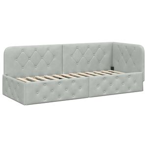vidaXL &Kappa;&rho;&epsilon;&beta;ά&tau;&iota; &Gamma;&omega;&nu;ί&alpha;&sigmaf; &Alpha;&nu;&omicron;&iota;&chi;&tau;ό &gamma;&kappa;&rho;&iota; 80 x 200 cm &Beta;&epsilon;&lambda;&omicron;ύ&delta;&omicron;