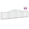 vidaXL &Sigma;&upsilon;&rho;&mu;&alpha;&tau;&omicron;&kappa;&iota;&beta;ώ&tau;&iota;&alpha; &Tau;&omicron;&xi;&omega;&tau;ά 3 &tau;&epsilon;&mu;. 300x30x60/80 &epsilon;&kappa;. &Gamma;&alpha;&lambda;&beta;&alpha;&nu;. &Alpha;&tau;&sigma;ά&lambda;&iota;