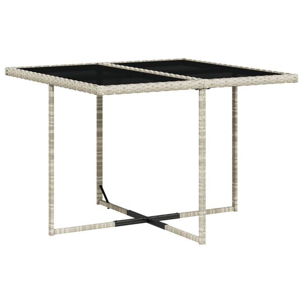 vidaXL &Sigma;&epsilon;&tau; &Tau;&rho;&alpha;&pi;&epsilon;&zeta;&alpha;&rho;ί&alpha;&sigmaf; &Kappa;ή&pi;&omicron;&upsilon; 5 &tau;&epsilon;&mu;. &Alpha;&nu;. &Gamma;&kappa;&rho;&iota; &Sigma;&upsilon;&nu;&theta;. &Rho;&alpha;&tau;ά&nu; &mu;&epsilon; &Mu;&alpha;&xi;&iota;&lambda;ά&rho;&iota;&alpha;