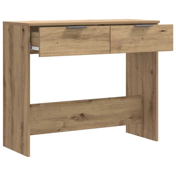 vidaXL Τραπέζι κονσόλας Artisan Oak 90x36x75 cm Κατασκευασμένο ξύλο