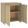 vidaXL Μπουφές Sonoma Δρυς 70x41x75 εκ. από Επεξεργασμένο Ξύλο