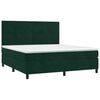 vidaXL &Kappa;&rho;&epsilon;&beta;ά&tau;&iota; Boxspring &mu;&epsilon; &Sigma;&tau;&rho;ώ&mu;&alpha; &Sigma;&kappa;&omicron;ύ&rho;&omicron; &Pi;&rho;ά&sigma;&iota;&nu;&omicron; 160x200&epsilon;&kappa;. &Beta;&epsilon;&lambda;&omicron;ύ&delta;&iota;&nu;&omicron;