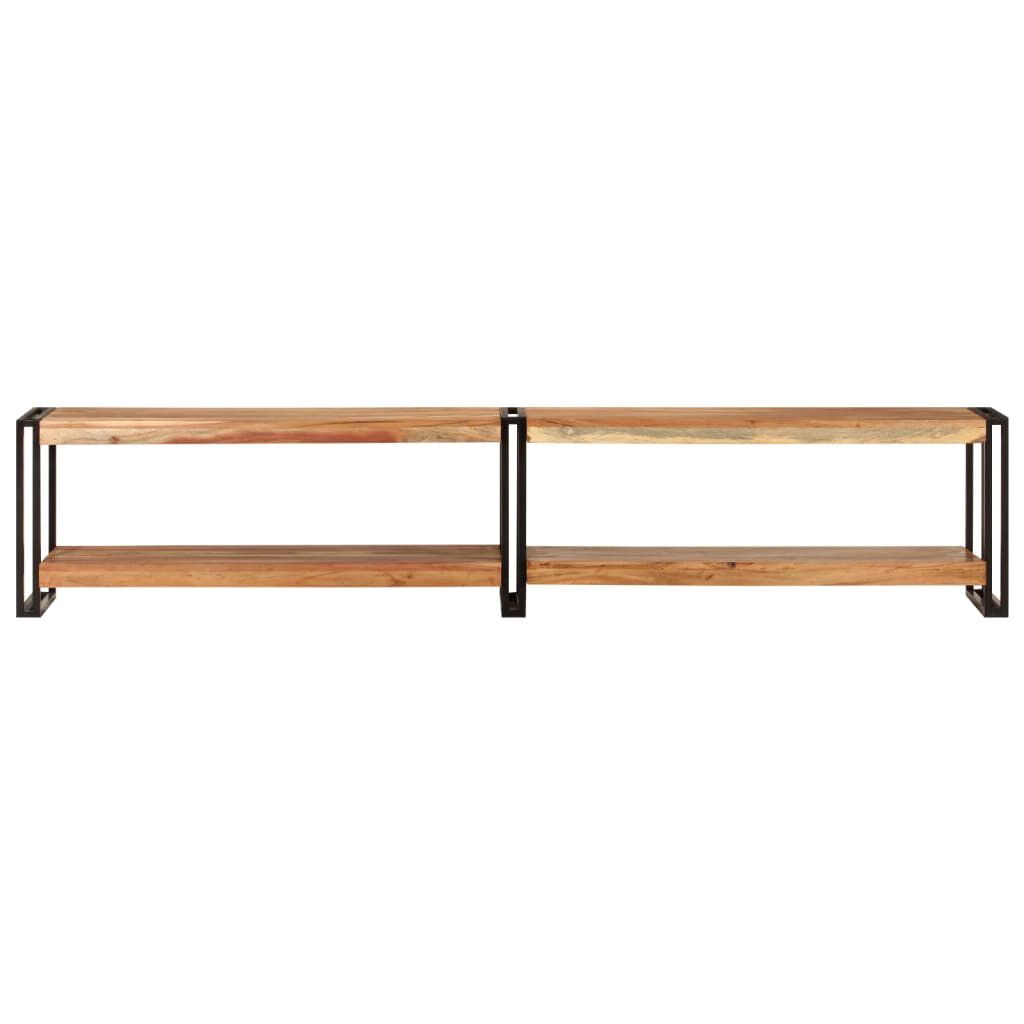 vidaXL Έπιπλο Τηλεόρασης 200 x 30 x 40 εκ. από Μασίφ Ξύλο Ακακίας