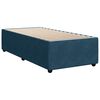 vidaXL &Kappa;&rho;&epsilon;&beta;ά&tau;&iota; Boxspring &mu;&epsilon; &Sigma;&tau;&rho;ώ&mu;&alpha; &Sigma;&kappa;&omicron;ύ&rho;&omicron; &Mu;&pi;&lambda;&epsilon; 90x190 &epsilon;&kappa;. &Beta;&epsilon;&lambda;&omicron;ύ&delta;&iota;&nu;&omicron;