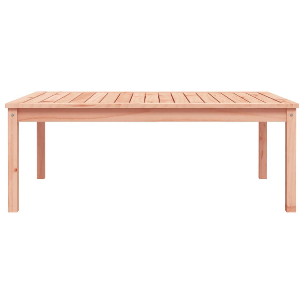 vidaXL Τραπέζι Κήπου 121x82,5x45 εκ. από Μασίφ Ξύλο Ψευδοτσούγκας