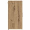 vidaXL Ντουλάπια παπουτσιών 2 τεμ Artisan Oak 32x35x70 cm