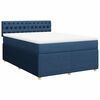 vidaXL &Kappa;&rho;&epsilon;&beta;ά&tau;&iota; Boxspring &mu;&epsilon; &Sigma;&tau;&rho;ώ&mu;&alpha; &Mu;&pi;&lambda;&epsilon; 140x200 &epsilon;&kappa;. &Upsilon;&phi;&alpha;&sigma;&mu;ά&tau;&iota;&nu;&omicron;