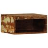 vidaXL Επίτοιχο ντουλάπι τηλεόρασης 40x30x19cm Ξύλο μασίφ αναγεννημένο