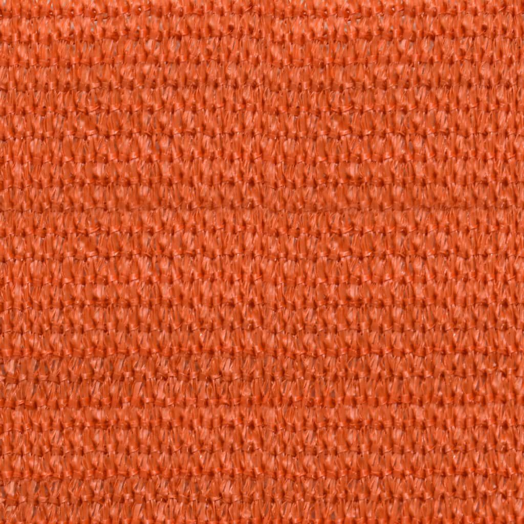 vidaXL Πανί Σκίασης Πορτοκαλί 3,5 x 5 μ. 160 γρ./μ² από HDPE