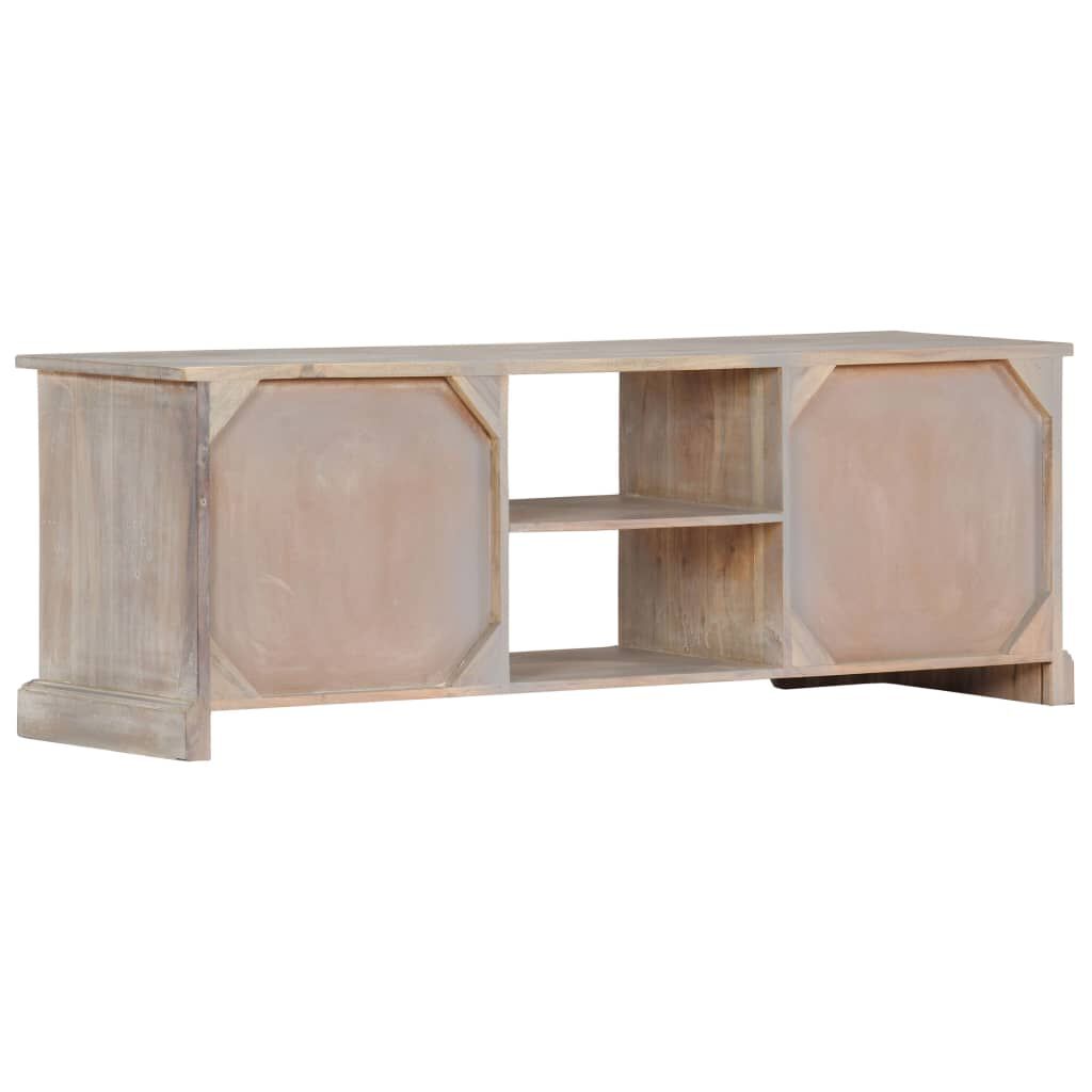 vidaXL Έπιπλο Τηλεόρασης 120 x 30 x 40 εκ. από Μασίφ Ξύλο Ακακίας