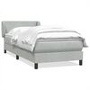 vidaXL &Kappa;&rho;&epsilon;&beta;ά&tau;&iota; Boxspring &mu;&epsilon; &Sigma;&tau;&rho;ώ&mu;&alpha; &Alpha;&nu;&omicron;&iota;&chi;&tau;ό &Gamma;&kappa;&rho;&iota; 80x210 &epsilon;&kappa;. &Beta;&epsilon;&lambda;&omicron;ύ&delta;&iota;&nu;&omicron;