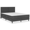 vidaXL &Kappa;&rho;&epsilon;&beta;ά&tau;&iota; Boxspring &Sigma;&kappa;&omicron;ύ&rho;&omicron; &Gamma;&kappa;&rho;&iota; 180 x 200 &epsilon;&kappa;. &Upsilon;&phi;&alpha;&sigma;&mu;ά&tau;&iota;&nu;&omicron;