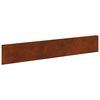 vidaXL &Pi;&epsilon;&rho;ί&gamma;&rho;&alpha;&mu;&mu;&alpha; &gamma;&kappa;&alpha;&zeta;ό&nu; 10 pcs 100 x 18 &epsilon;&kappa; &Alpha;&tau;&sigma;ά&lambda;&iota; &Sigma;&kappa; rusty