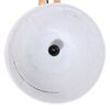 vidaXL Φωτιστικό Οροφής 25 W Αντικέ Κόκκινο 105x30x65-108 εκ. Ε27