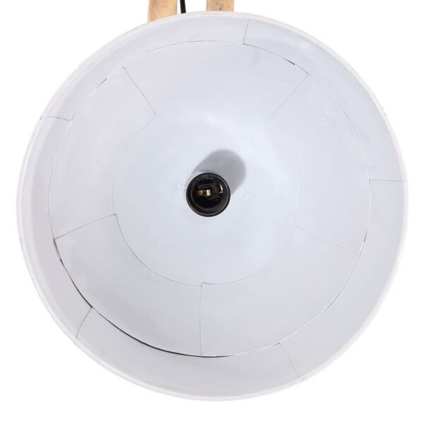 vidaXL Φωτιστικό Οροφής 25 W Αντικέ Κόκκινο 105x30x65-108 εκ. Ε27