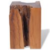 vidaXL Σκαμπό από Μασίφ Ξύλο Teak
