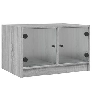 vidaXL &Tau;&rho;&alpha;&pi;&epsilon;&zeta;ά&kappa;&iota; &Sigma;&alpha;&lambda;&omicron;&nu;&iota;&omicron;ύ Sonoma &Gamma;&kappa;&rho;&iota; 68x50x42 &epsilon;&kappa;. &mu;&epsilon; &Gamma;&upsilon;ά&lambda;&iota;&nu;&epsilon;&sigmaf; &Pi;ό&rho;&tau;&epsilon;&sigmaf;