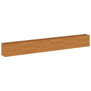 vidaXL &Upsilon;&pi;&epsilon;&rho;&upsilon;&psi;&omega;&mu;έ&nu;&omicron; &Zeta;&alpha;&rho;&nu;&tau;&iota;&nu;&iota;έ&rho;&alpha; &Kappa;ή&pi;&omicron;&upsilon; 578 x 50 x 69 &epsilon;&kappa;. &alpha;&pi;ό &Alpha;&tau;&sigma;ά&lambda;&iota; Corten