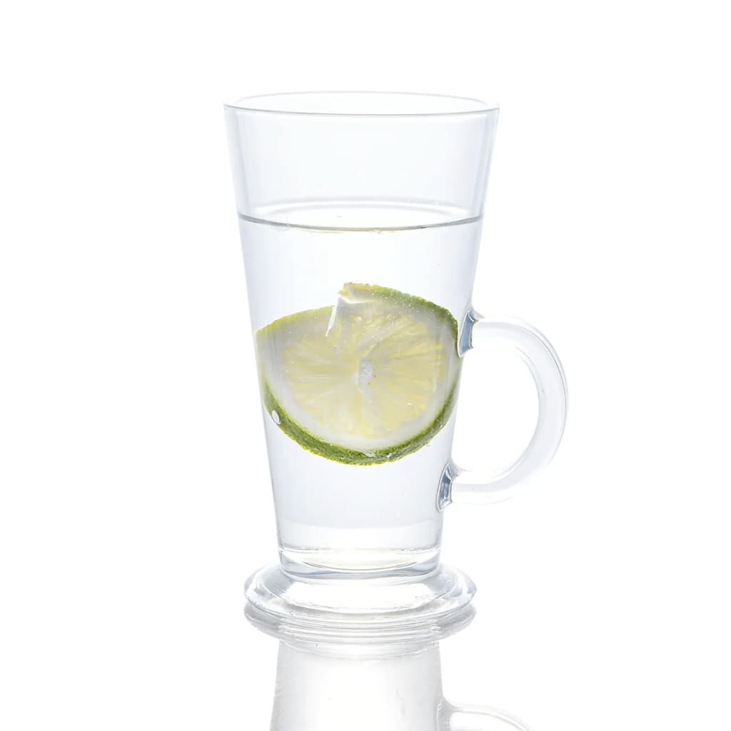 vidaXL Ποτήρια Λάτε με Λαβή 6 Τεμ. 250 ml