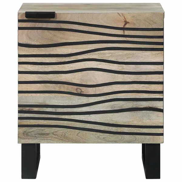 vidaXL Κομοδίνα 2 pcs Φυσικό 40 x 33.5 x 46 εκ