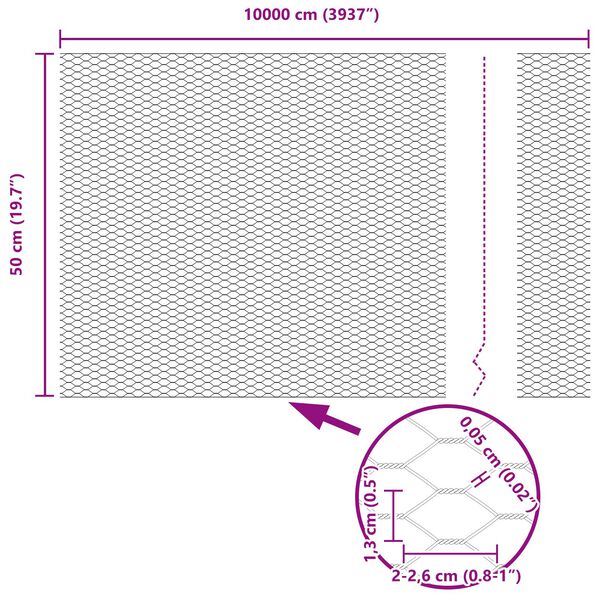 vidaXL Φράκτες Πόλων 11 τεμάχια U-Channel 60 cm Γαλβανισμένο Ατσάλι