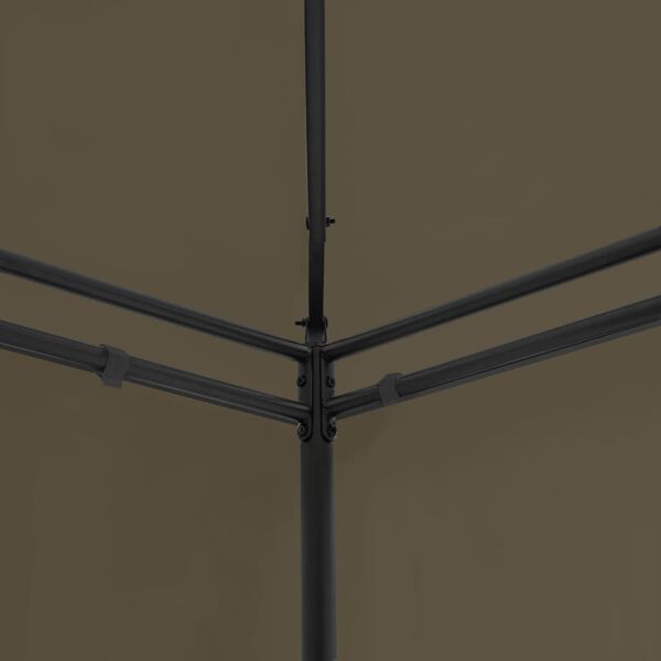 vidaXL Κιόσκι Taupe 600 x 298 x 270 εκ. 180 γρ/μ²