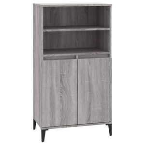 vidaXL &Nu;&tau;&omicron;&upsilon;&lambda;ά&pi;&iota; &Gamma;&kappa;&rho;&iota; Sonoma 60 x 36 x 110 &epsilon;&kappa;. &alpha;&pi;ό &Epsilon;&pi;&epsilon;&xi;&epsilon;&rho;&gamma;&alpha;&sigma;&mu;έ&nu;&omicron; &Xi;ύ&lambda;&omicron;