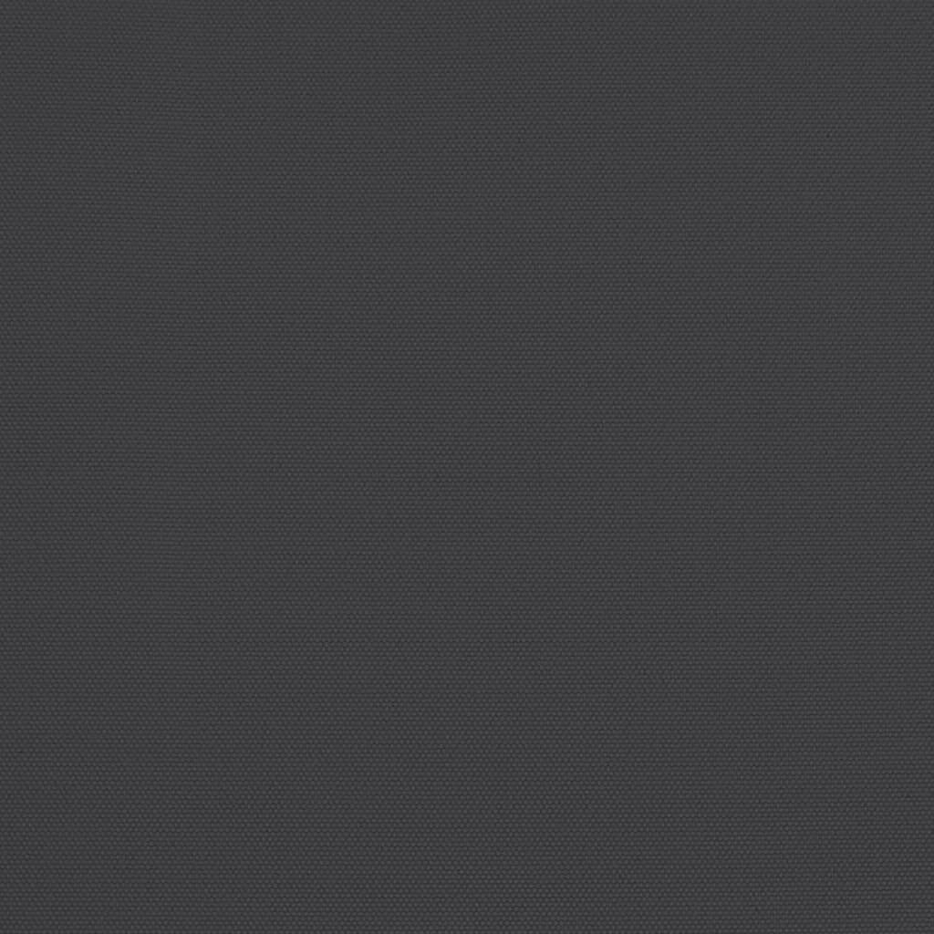 vidaXL Ομπρέλα Κήπου με Διπλή Κορυφή και LED Μαύρη 449 x 245 εκ.