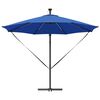 vidaXL Ομπρέλα Cantilever Banana Αζούρ μπλε 294 x 294 x 248 cm
