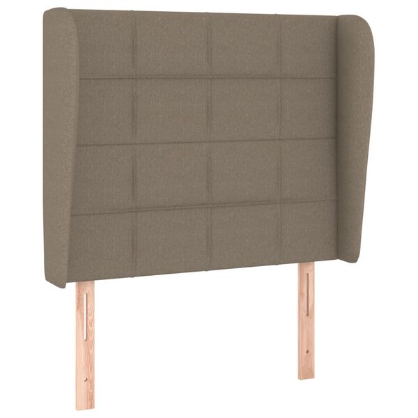 vidaXL &Kappa;&epsilon;&phi;&alpha;&lambda;ά&rho;&iota; &mu;&epsilon; &Pi;&tau;&epsilon;&rho;ύ&gamma;&iota;&alpha; Taupe 103x23x118/128 &epsilon;&kappa;. &Upsilon;&phi;&alpha;&sigma;&mu;ά&tau;&iota;&nu;&omicron;