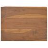 vidaXL Κομοδίνο 40 x 30 x 45 εκ. από Μασίφ Ξύλο Teak