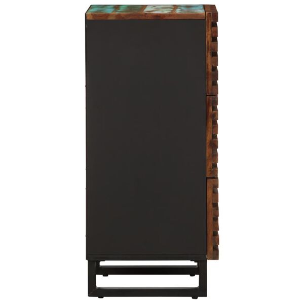vidaXL Ντουλάπι 40x34x75 εκ. από Μασίφ Ξύλο Ακακίας