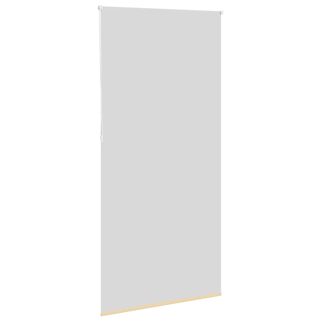 vidaXL Ρολέρ Μπλακάουτ Μπεζ 100x230 cm Πλάτος υφάσματος 95,7 cm