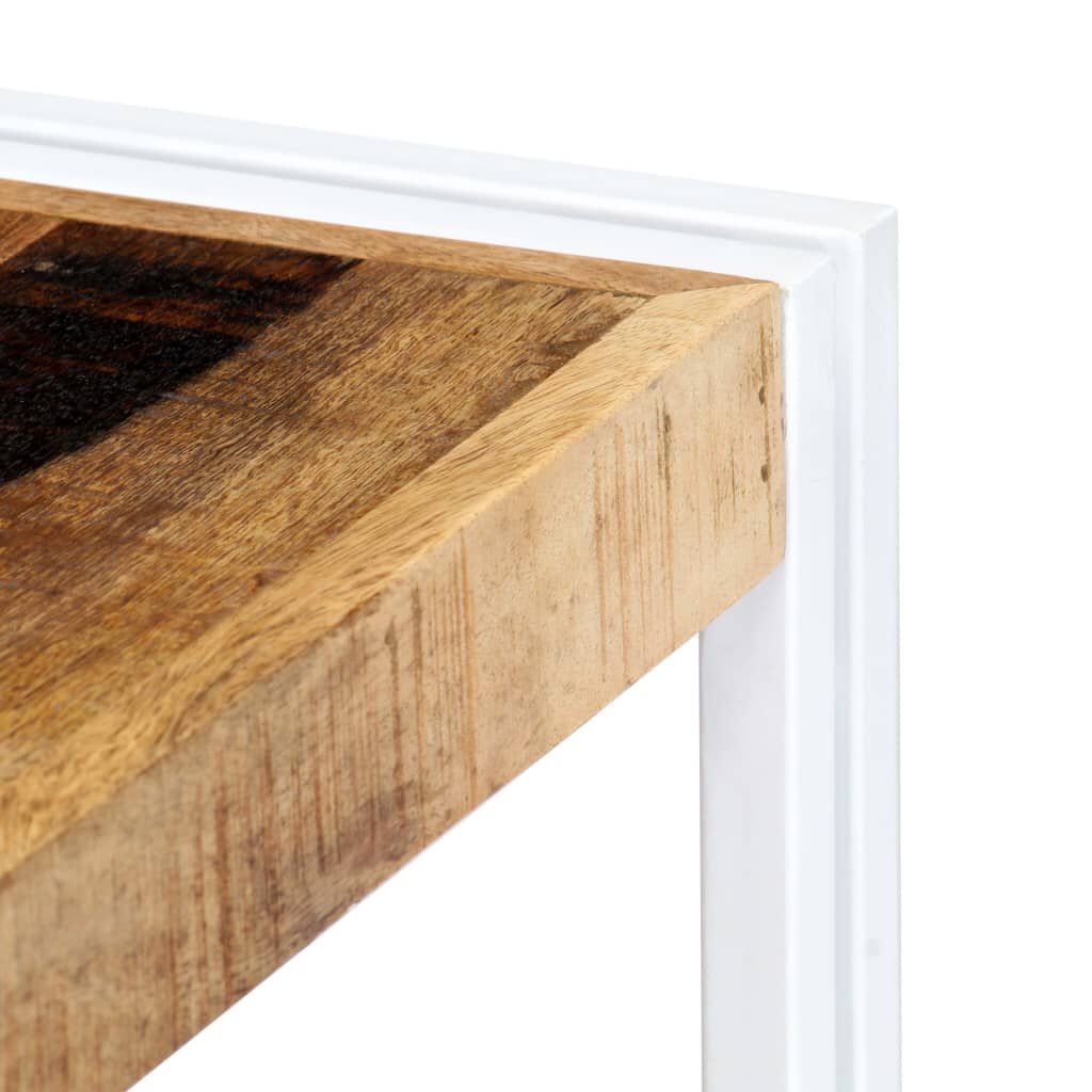 vidaXL Έπιπλο Τηλεόρασης 90 x 30 x 40 εκ. από Μασίφ Ξύλο Μάνγκο
