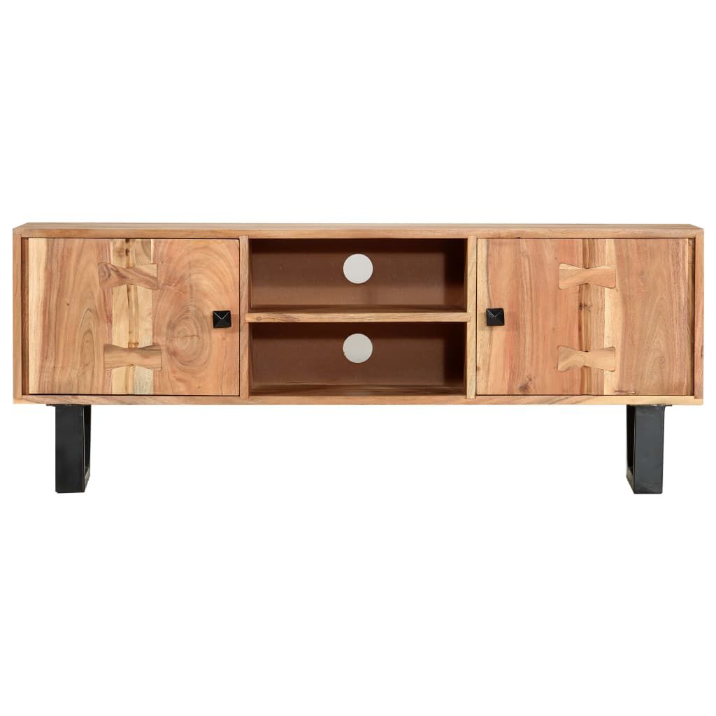 vidaXL Έπιπλο Τηλεόρασης 118 x 30 x 45 εκ. από Μασίφ Ξύλο Ακακίας