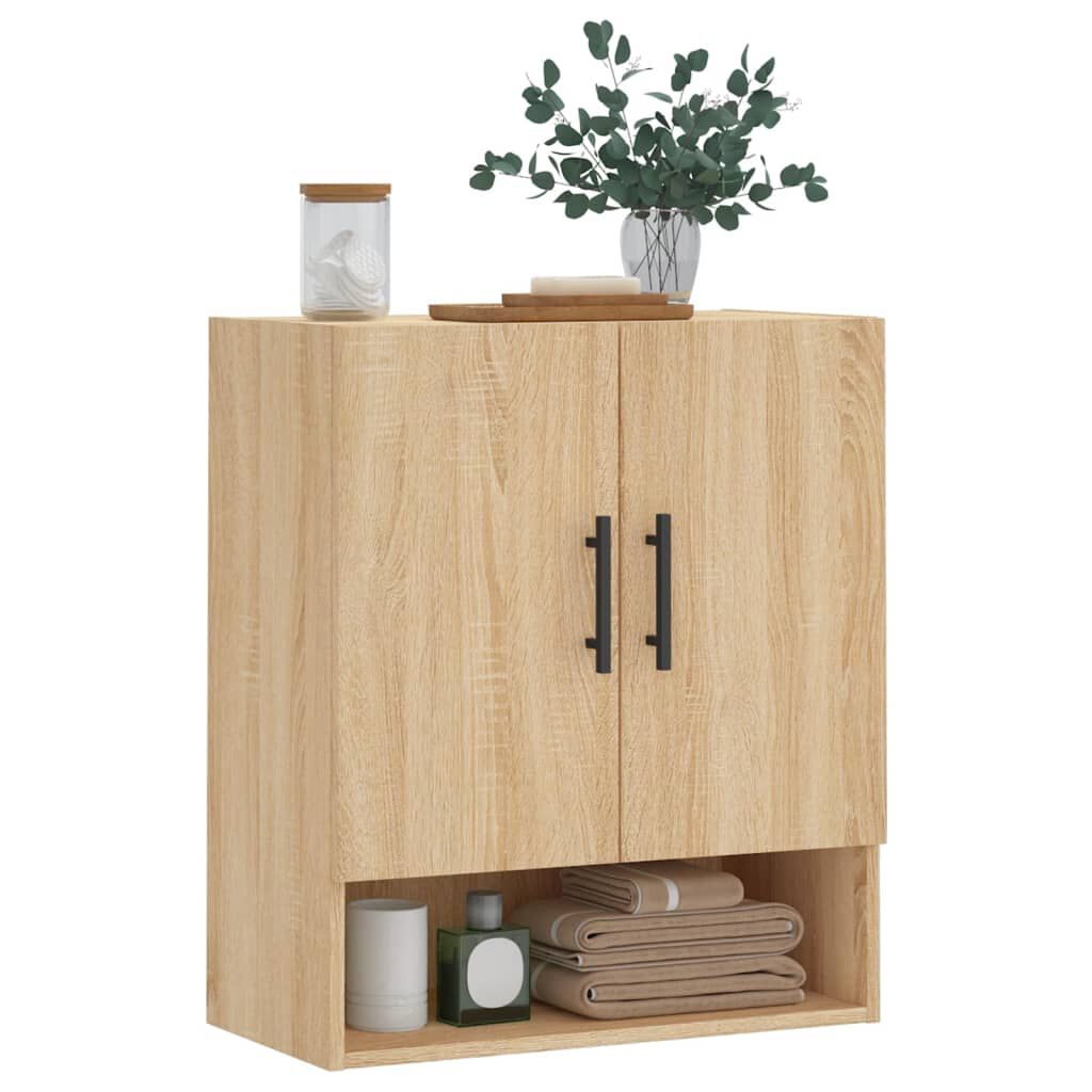 vidaXL Ντουλάπι Τοίχου Sonoma Δρυς 60 x 31 x 70 εκ. Επεξεργασμένο Ξύλο