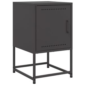 vidaXL &Kappa;&omicron;&mu;&omicron;&delta;ί&nu;&omicron; &Mu;&alpha;ύ&rho;&omicron; 36 x 39 x 60,5 &epsilon;&kappa;. &Alpha;&tau;&sigma;ά&lambda;&iota;&nu;&omicron;