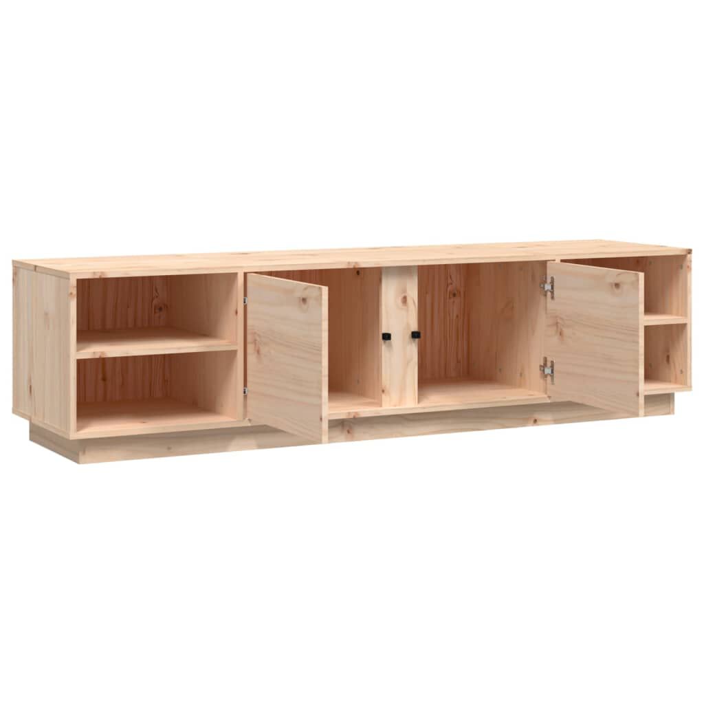 vidaXL Έπιπλο Τηλεόρασης 156 x 40 x 40 εκ. από Μασίφ Ξύλο Πεύκου