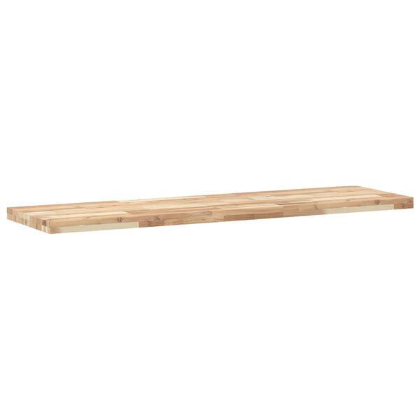 vidaXL Ράφι Κρεμαστό 140x40x4 εκ. Ακατέργαστο Μασίφ Ξύλο Ακακίας