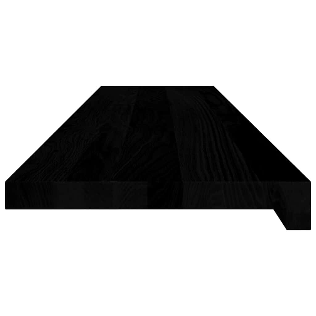 vidaXL Περβάζια παραθύρων 2 τεμ. Σκ. Καφέ 110x30x2εκ. Μασίφ Ξύλο Δρυός